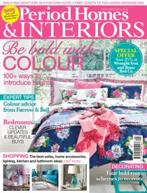 No. 75 - Be Bold With Colour 
                issue No. 75 - Be Bold With Colour