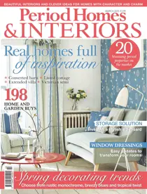 No.56 Spring Decorating Trends 
                issue No.56 Spring Decorating Trends