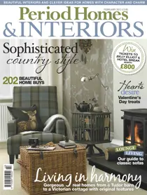 Period Homes February 2013 
                issue Period Homes February 2013