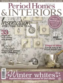 Period Homes January 2013 
                issue Period Homes January 2013
