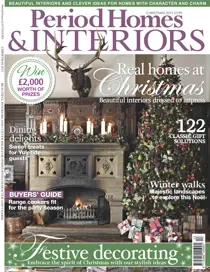 Real homes at Christmas 
                issue Real homes at Christmas