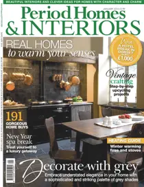 Real Homes to Warm Your Senses 
                issue Real Homes to Warm Your Senses