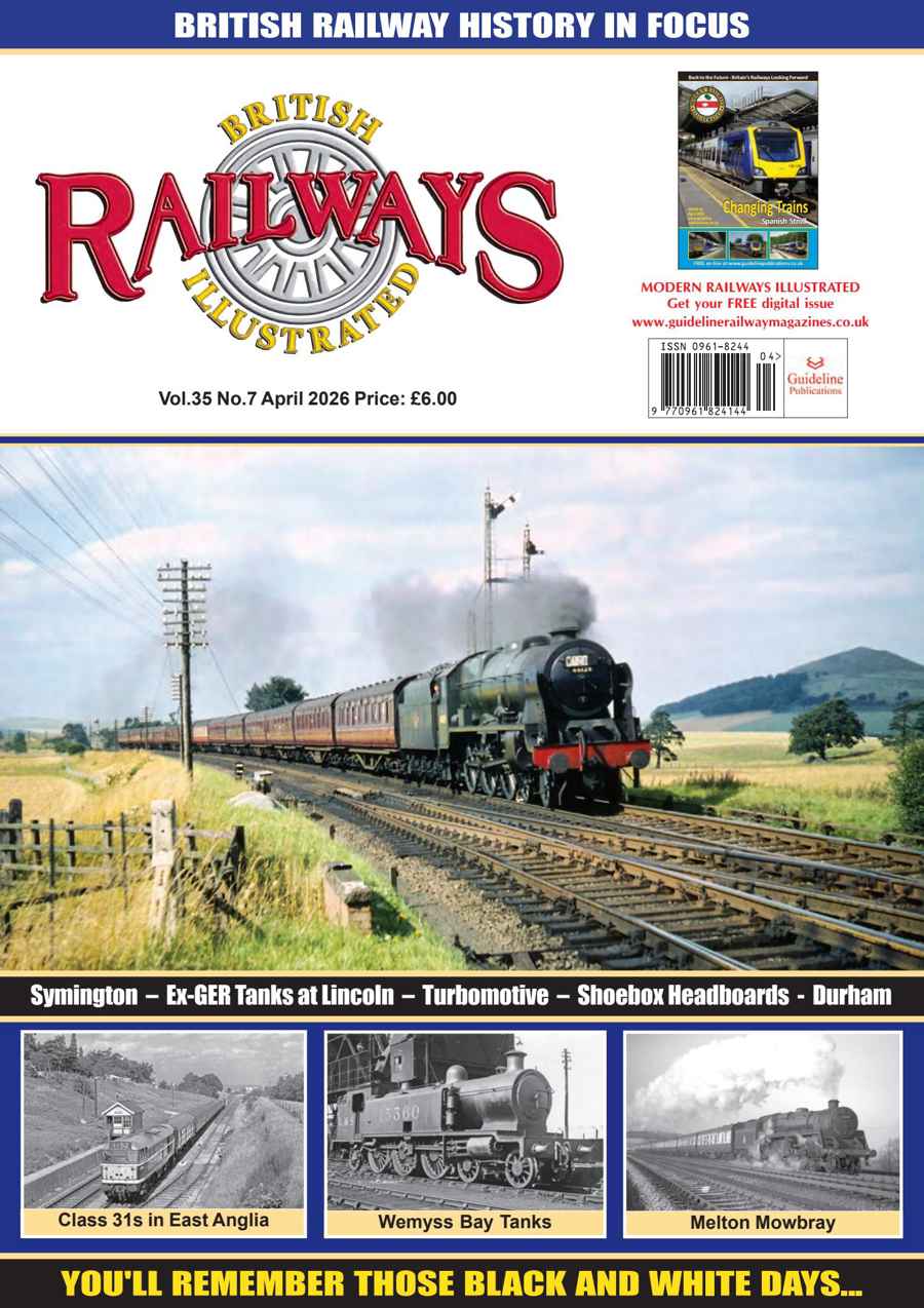 BRITISH RAILWAYS ILLUSTRATED