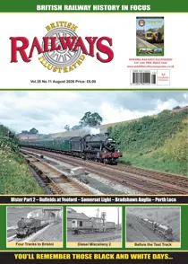 British Railways Illustrated issue August 2026
