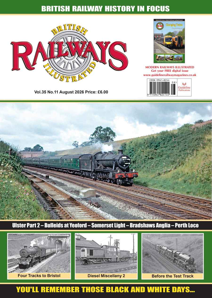 BRITISH RAILWAYS ILLUSTRATED