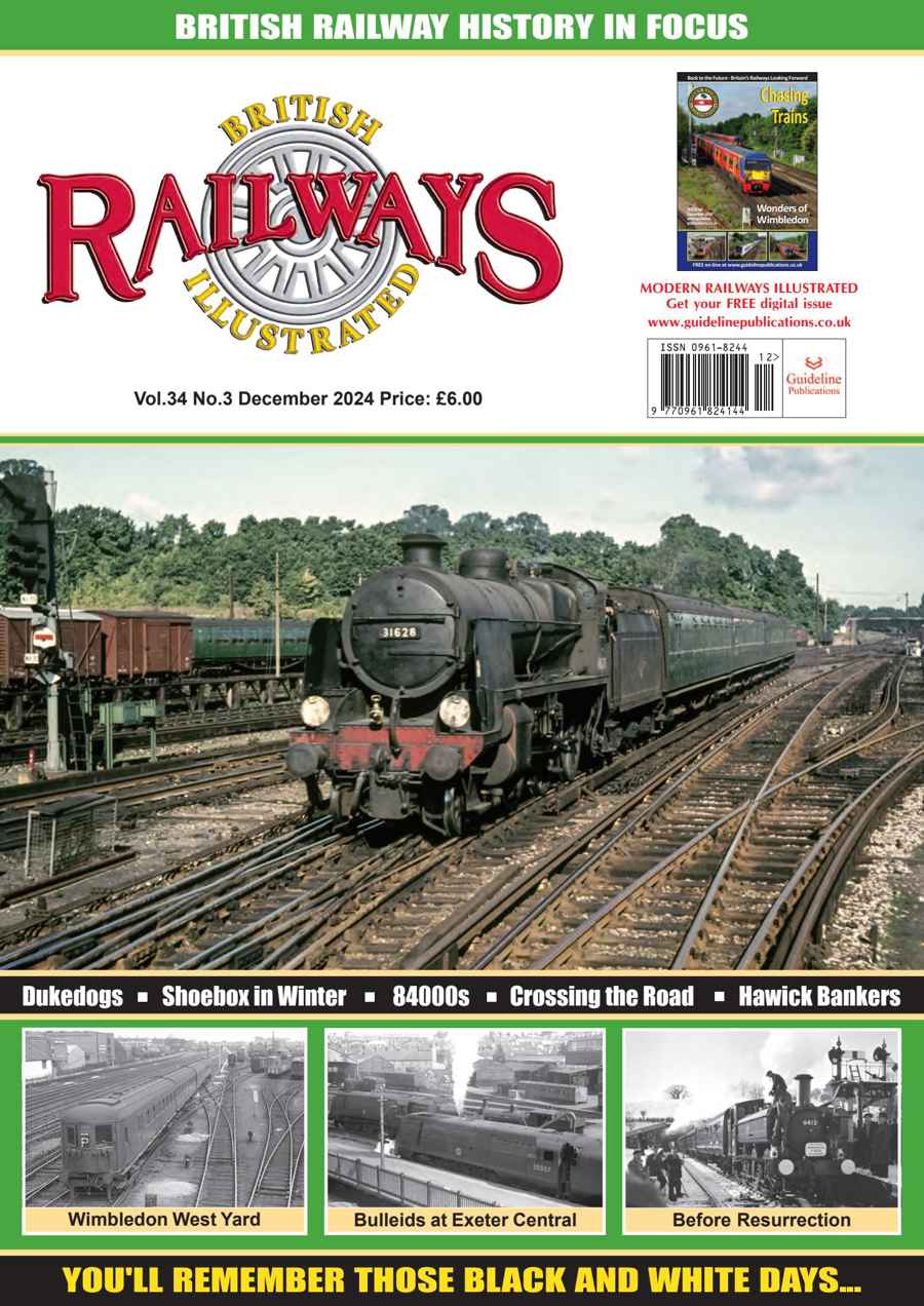 BRITISH RAILWAYS ILLUSTRATED