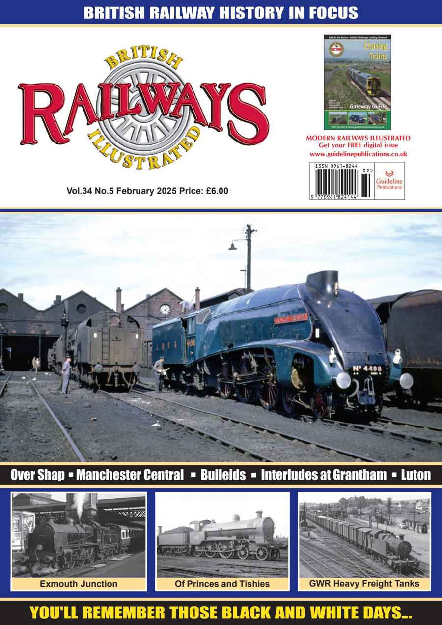 BRITISH RAILWAYS ILLUSTRATED