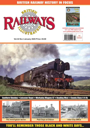 British Railways Illustrated Preview