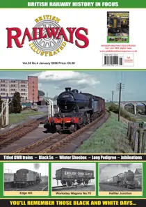 British Railways Illustrated 
                issue January 2026