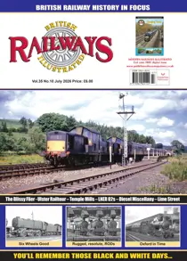 British Railways Illustrated issue July 2026