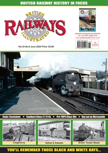 British Railways Illustrated Preview