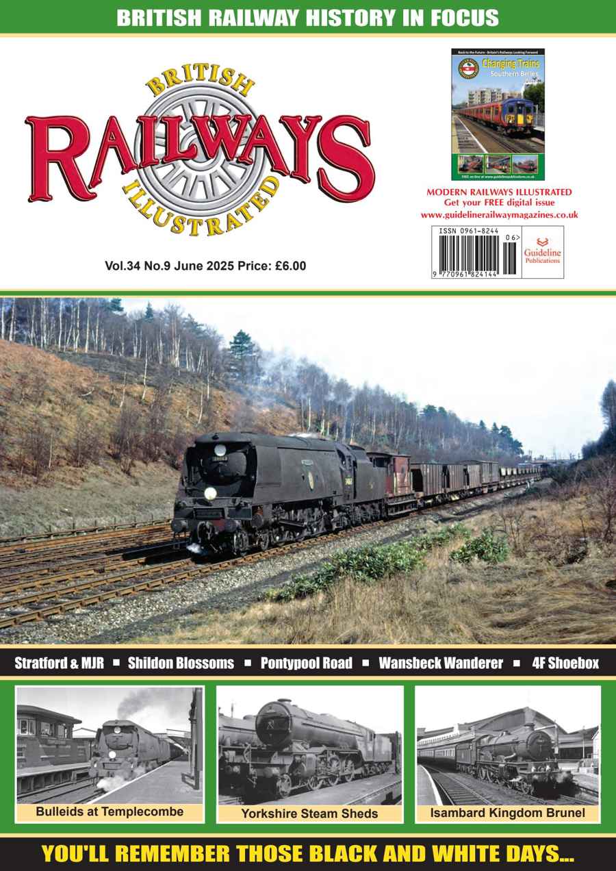 BRITISH RAILWAYS ILLUSTRATED
