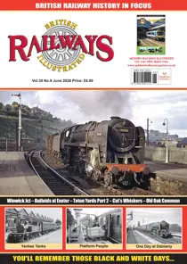 British Railways Illustrated 
                issue June 2026