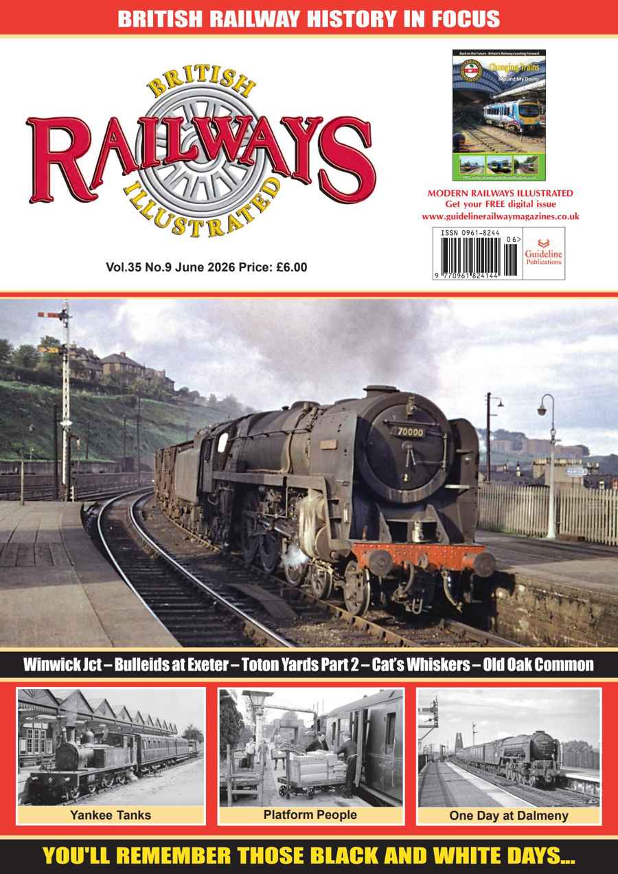 BRITISH RAILWAYS ILLUSTRATED