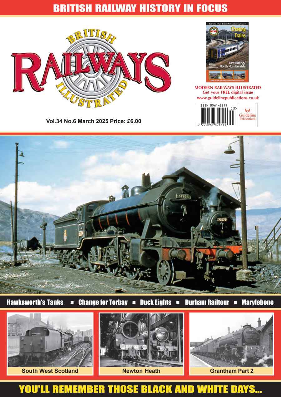 BRITISH RAILWAYS ILLUSTRATED