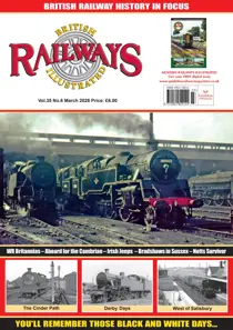 British Railways Illustrated 
                issue March 2026