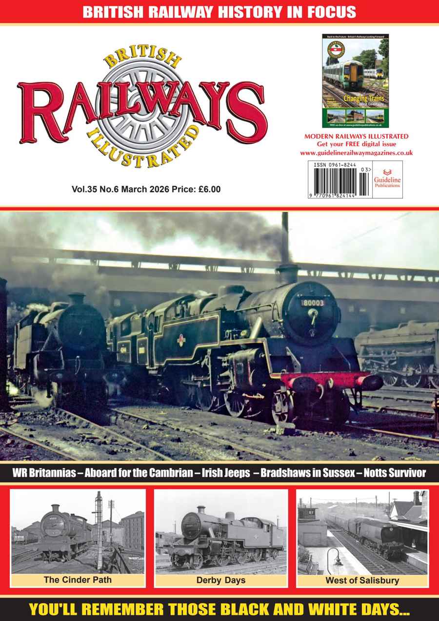 BRITISH RAILWAYS ILLUSTRATED