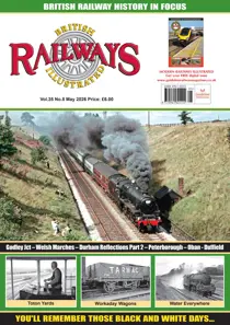British Railways Illustrated issue May 2026