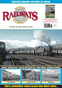 British Railways Illustrated 
                issue November 2025