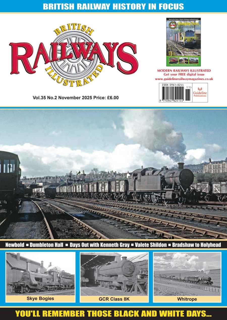BRITISH RAILWAYS ILLUSTRATED