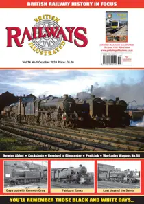 British Railways Illustrated issue October 2024