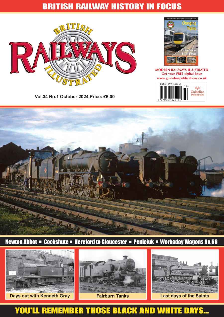 BRITISH RAILWAYS ILLUSTRATED