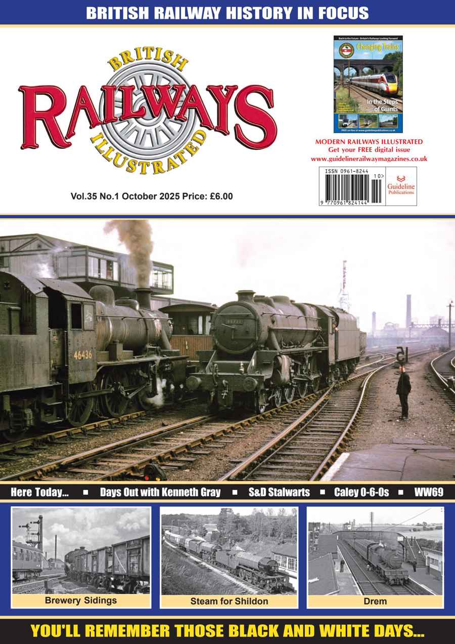 BRITISH RAILWAYS ILLUSTRATED