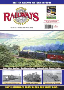 British Railways Illustrated 
                issue October 2026