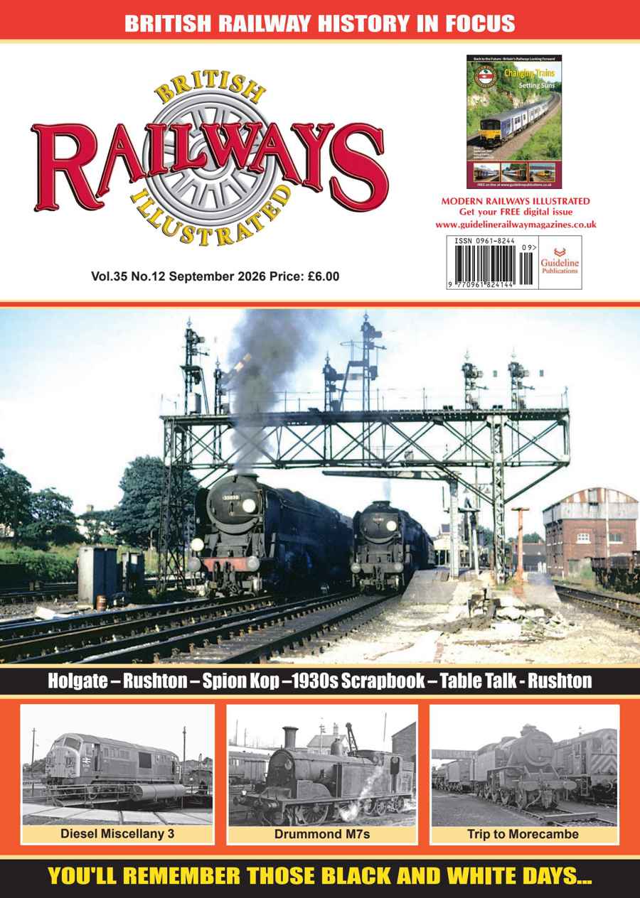 BRITISH RAILWAYS ILLUSTRATED