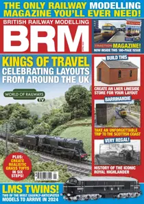 British Railway Modelling (BRM) Complete Your Collection Cover 2