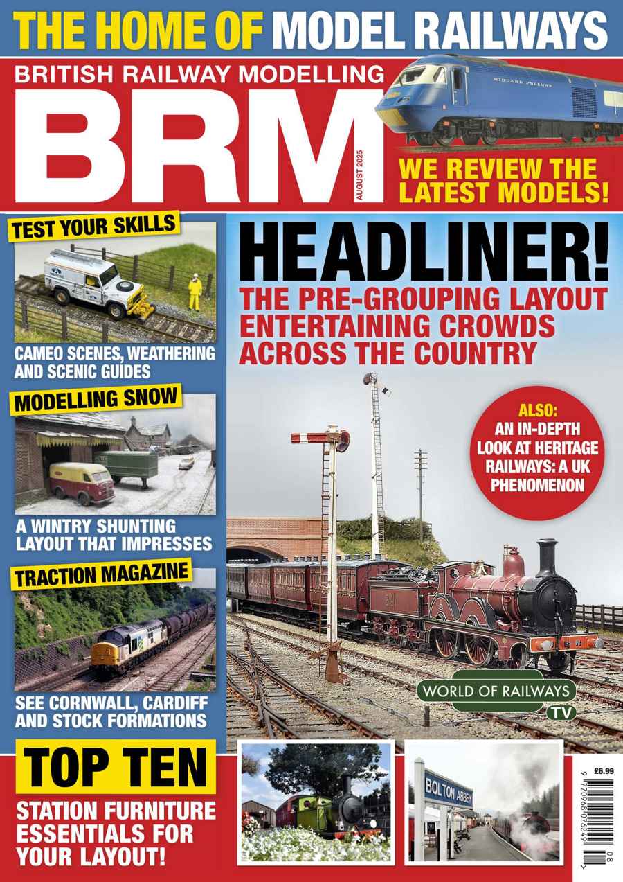 BRITISH RAILWAY MODELLING