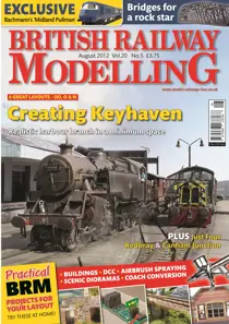 AUGUST 2012 
                issue AUGUST 2012