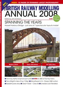 BRM Annual 2008 
                issue BRM Annual 2008