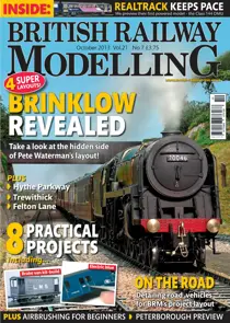 BRM OCTOBER 2013 
                issue BRM OCTOBER 2013