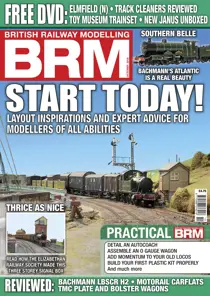 BRM October 2018 
                issue BRM October 2018
