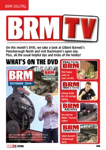 BRM TV October 14 
                issue BRM TV October 14