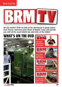 BRM TV September 14 
                issue BRM TV September 14