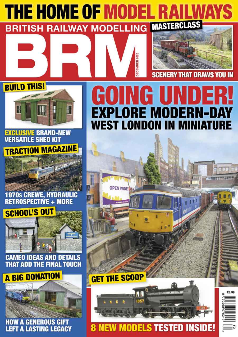 BRITISH RAILWAY MODELLING