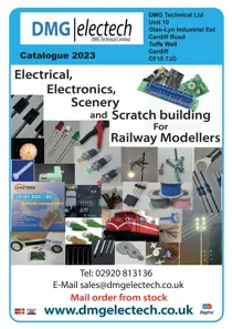 British Railway Modelling (BRM) DMG Electech catalogue 2023
