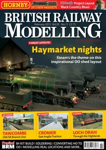 FEBRUARY 2013 
                issue FEBRUARY 2013