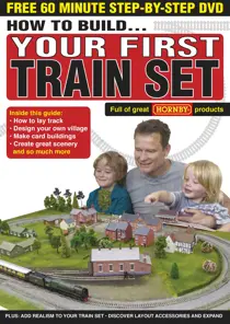 How to build...Your First Train Set 
                issue How to build...Your First Train Set