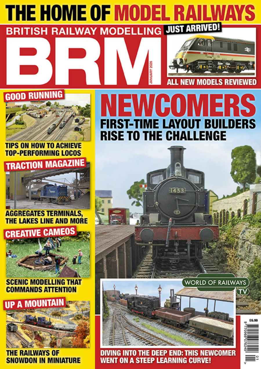 British Railway Modelling (BRM) issue Jan 26