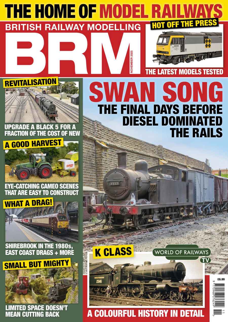 BRITISH RAILWAY MODELLING