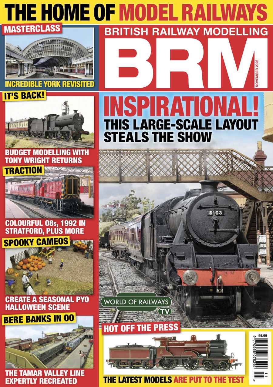 British Railway Modelling (BRM) issue Nov 26
