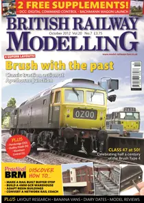OCTOBER 2012 
                issue OCTOBER 2012