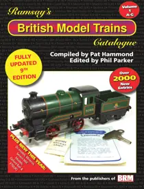 Ramsay's Guide to Model Trains 9th Edition 
                issue Ramsay's Guide to Model Trains 9th Edition