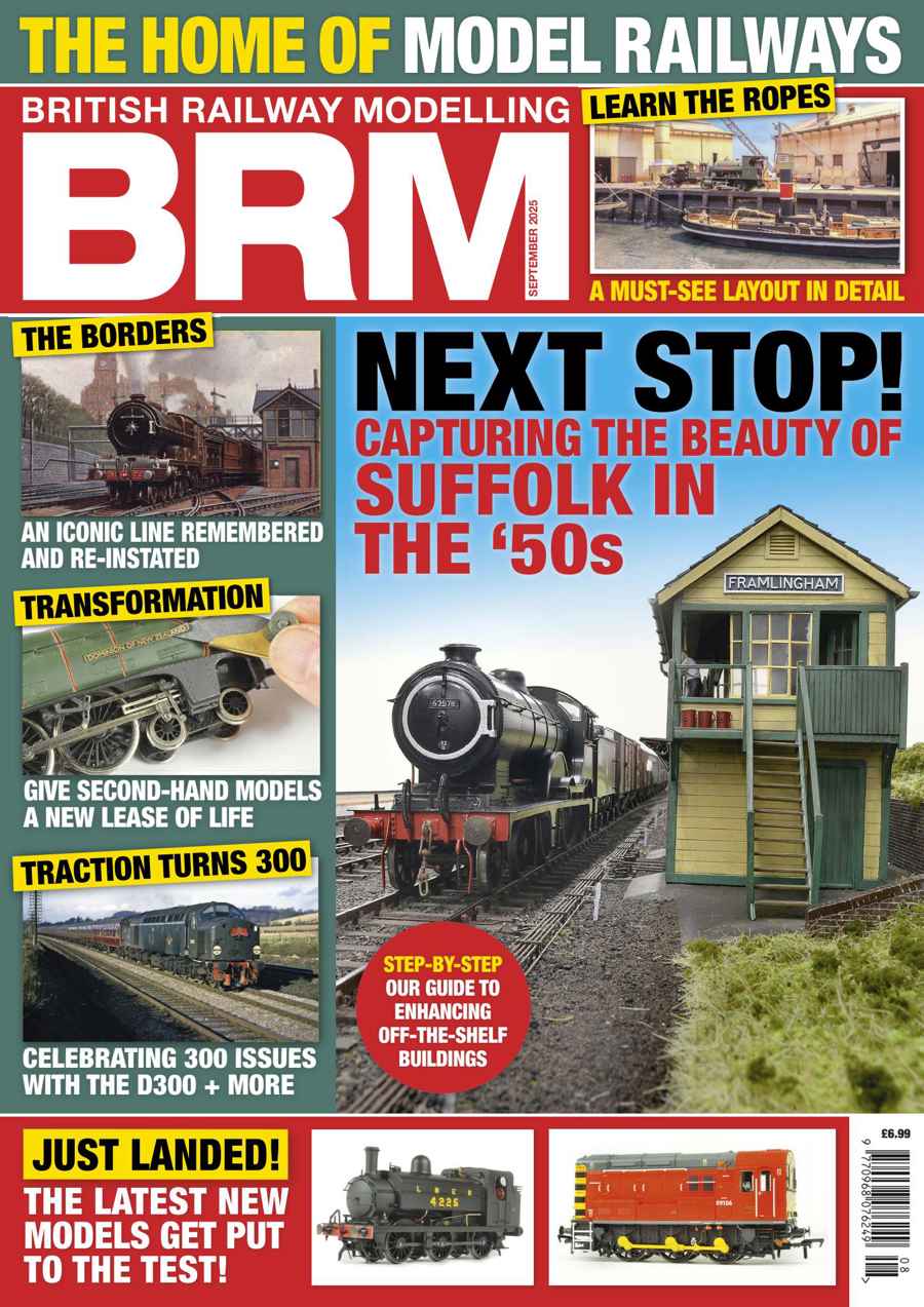 BRITISH RAILWAY MODELLING