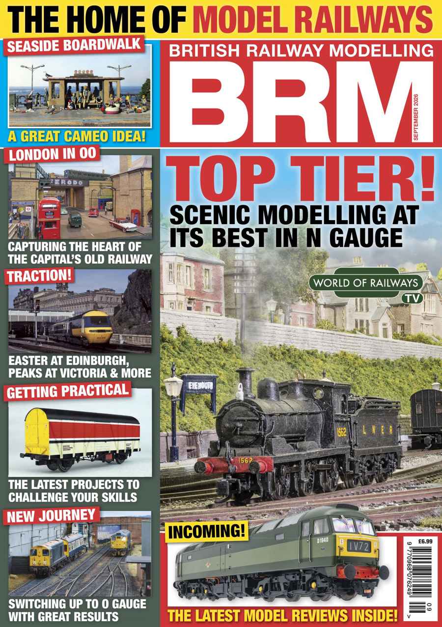British Railway Modelling (BRM) issue Sept 26