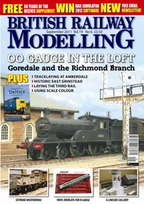 SEPTEMBER 2011 
                issue SEPTEMBER 2011