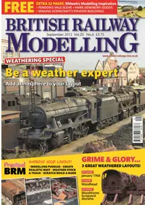 SEPTEMBER 2012 
                issue SEPTEMBER 2012